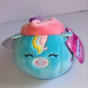 Blue Unicorn Fairy 🧚‍♀️ Squishville Carriage with Free Fashion Accessory☆》NWT《☆